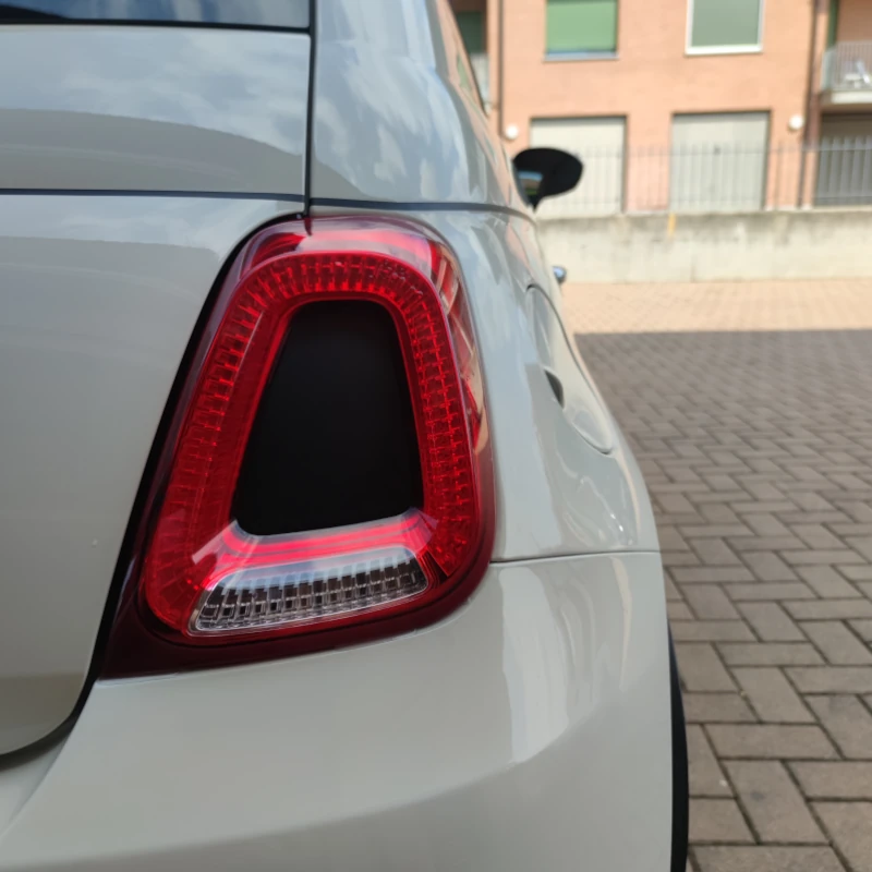 500 ABARTH - ADESIVI FARI RESTYLING