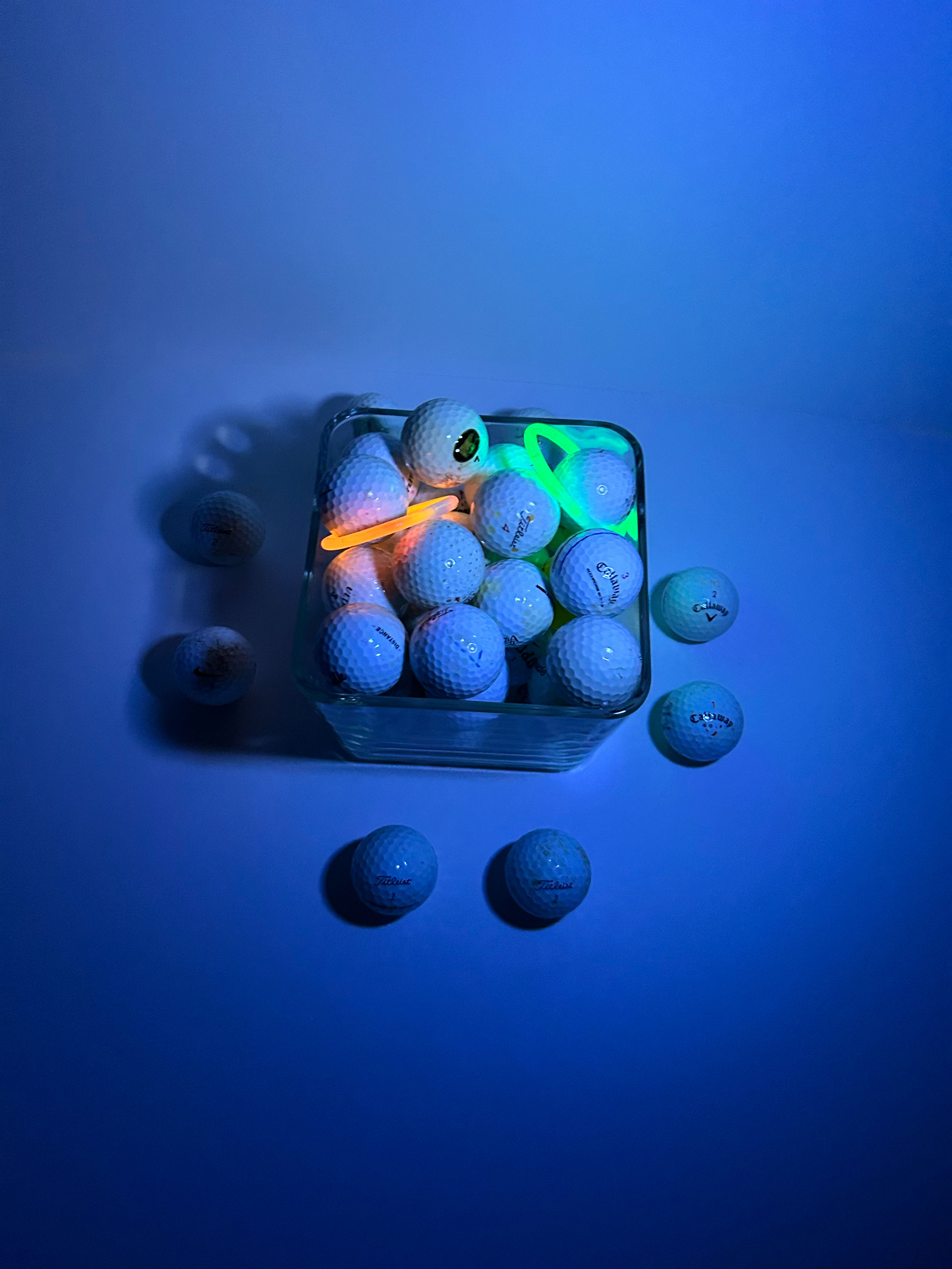 Grade B Quality Golf Balls