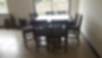 Comedor de 8 Sillas Cuadrado Costa Rica