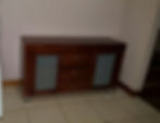 Mueble de Tele Especial Vidrio Samblestiado