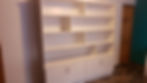 Biblioteca Especial en Madera