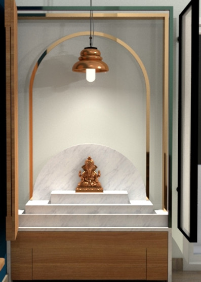 Mandir, Puja