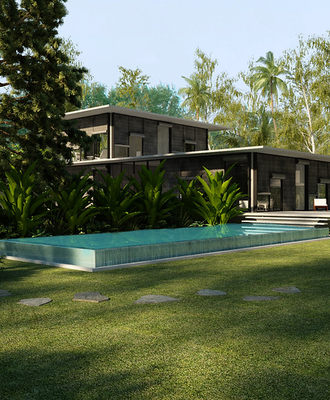 Beach House Landscaping Swimming Pool Interior Design Architecture Gurgaon New Delhi
