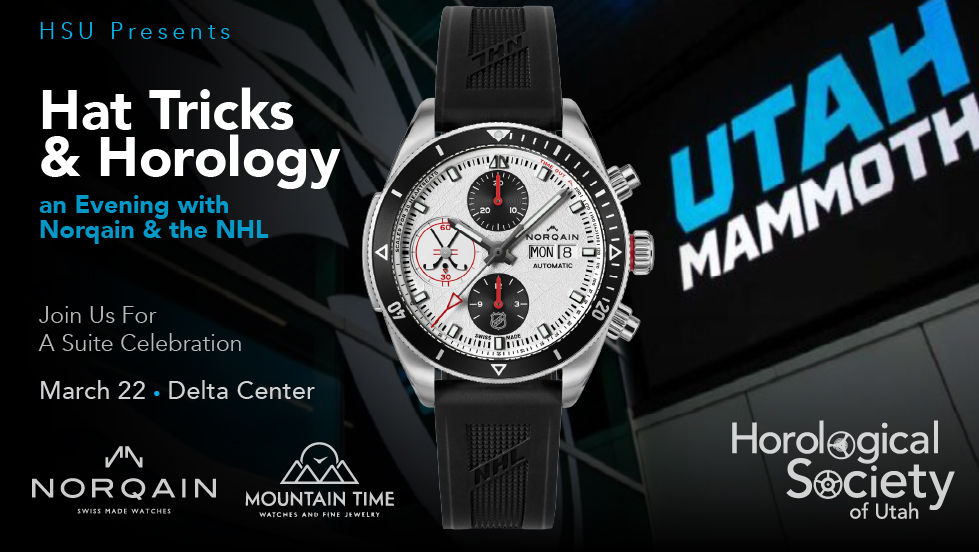 NHL Watch Debut with Norqain x Mountain Time x Horological Society of Utah