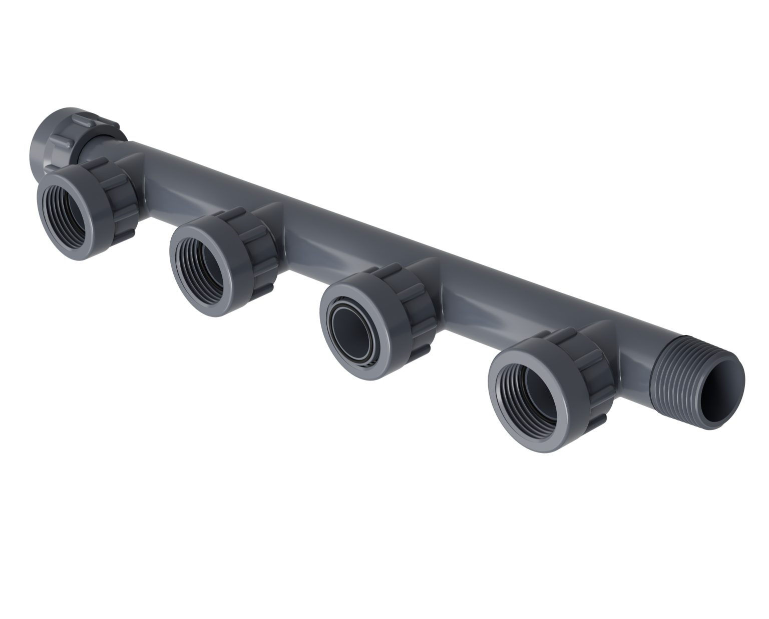 Valve Manifold Four Branch