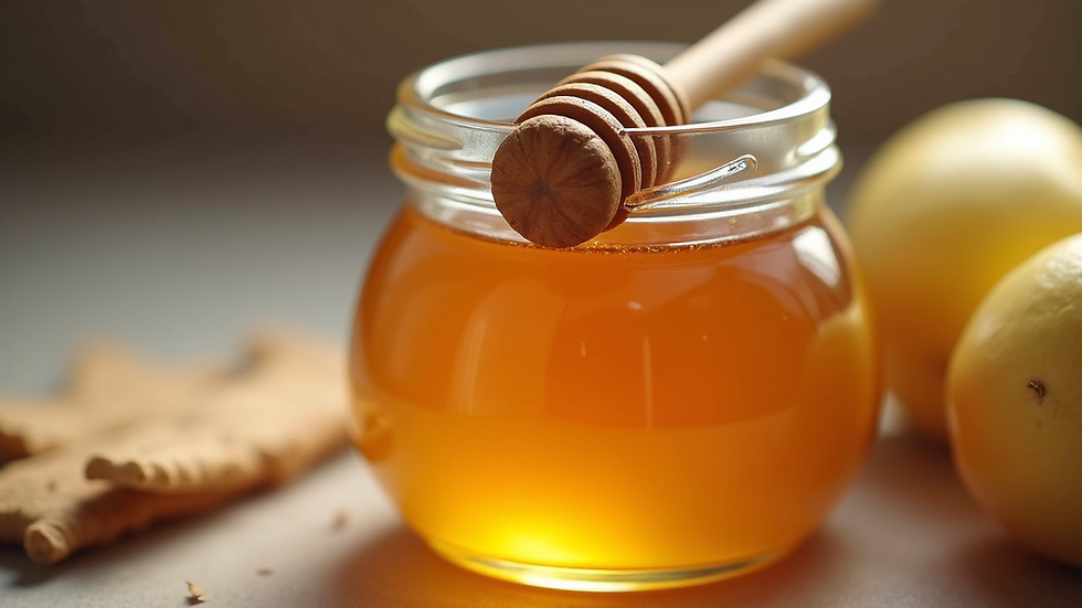 Health Benefits of Raw Honey from Idaho