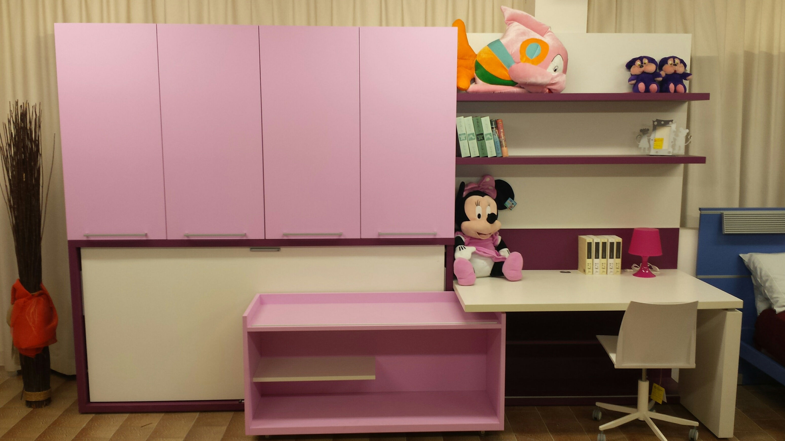 CAMERETTA TRASFORMABILE