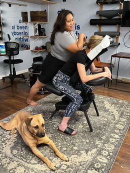 Multipurpose Room Massage Workshop