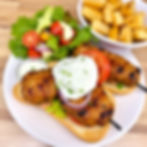 Κεμπάπ (3 τεμ.)
Kebab (3 pcs.)