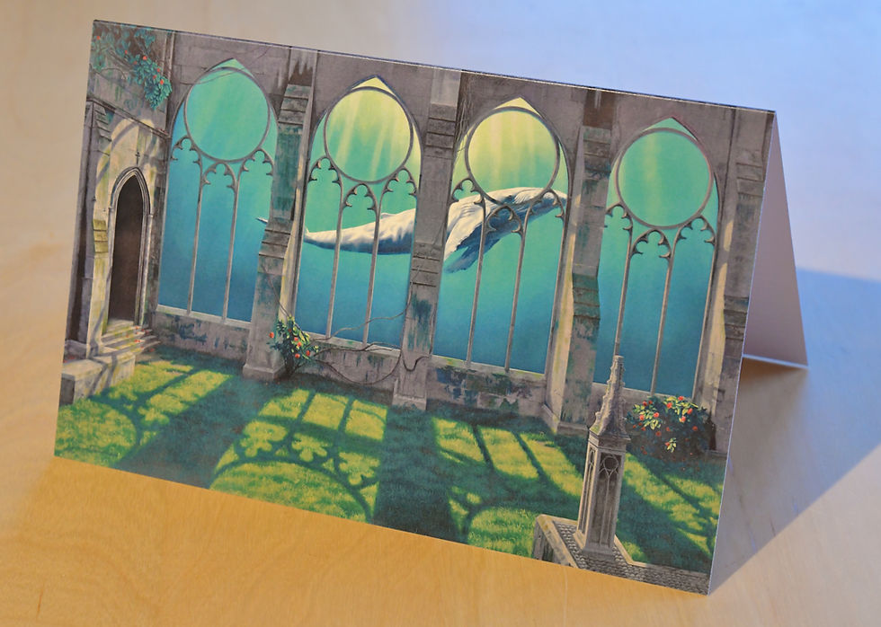 Thumbnail: 5 Notecards - Streams in the Wasteland
