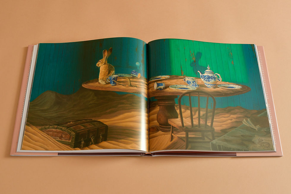 Thumbnail: Streams in the Wasteland (Collector's Edition) + CD Soundtrack & Concept Sketch