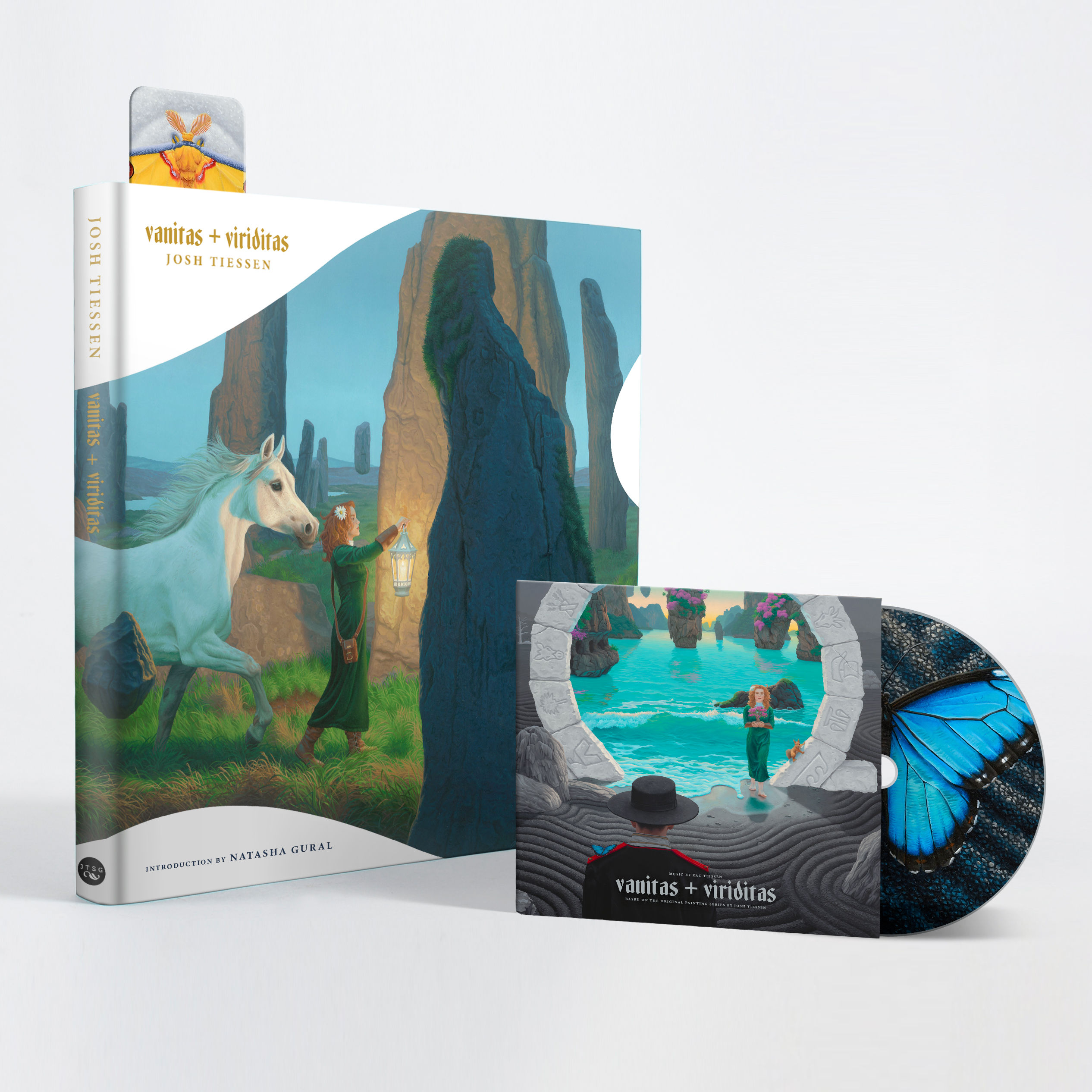 Vanitas + Viriditas - Book and CD