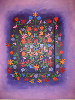 Colorful Embriodery