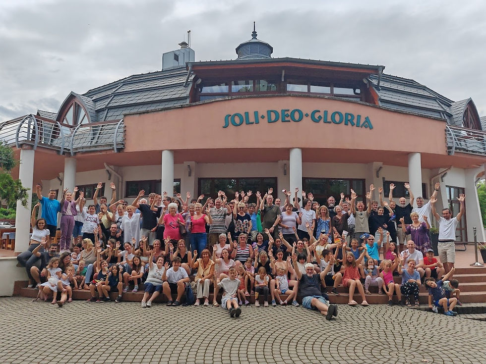 Gyülekezeti nyári tábor