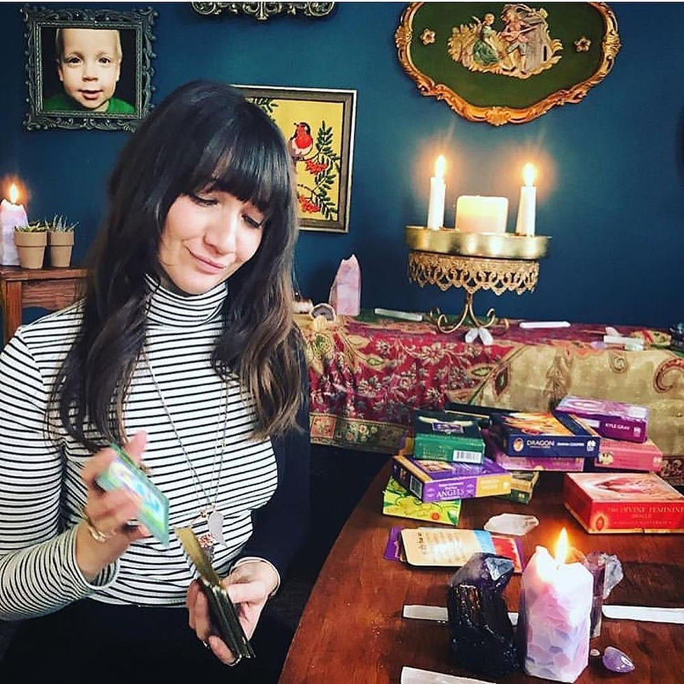 Tarot Card Readings!
