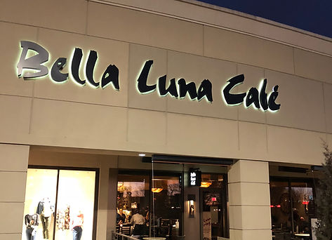 Bella Luna Cafe Rock Road Location