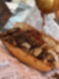 The Aztec - Barbacoa Sangwich