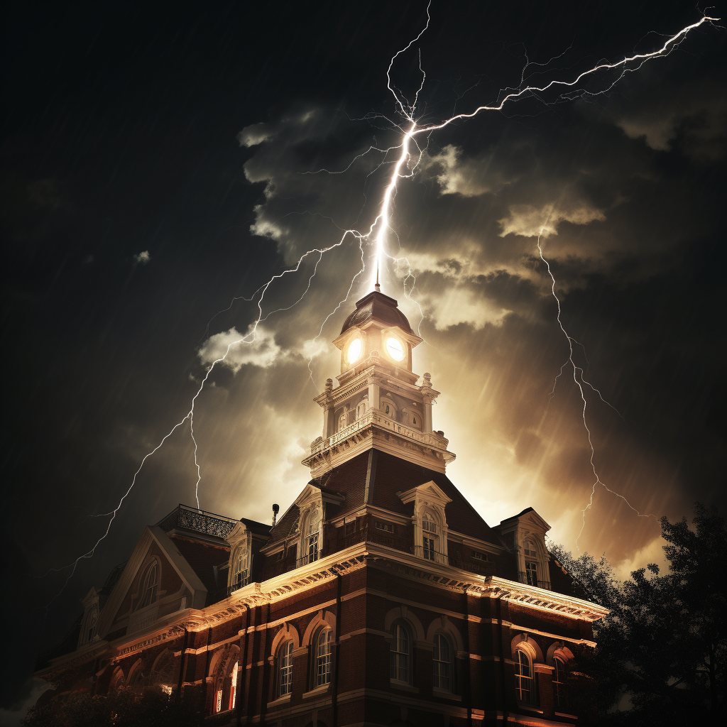 Benjamin Franklin harnessed electricity