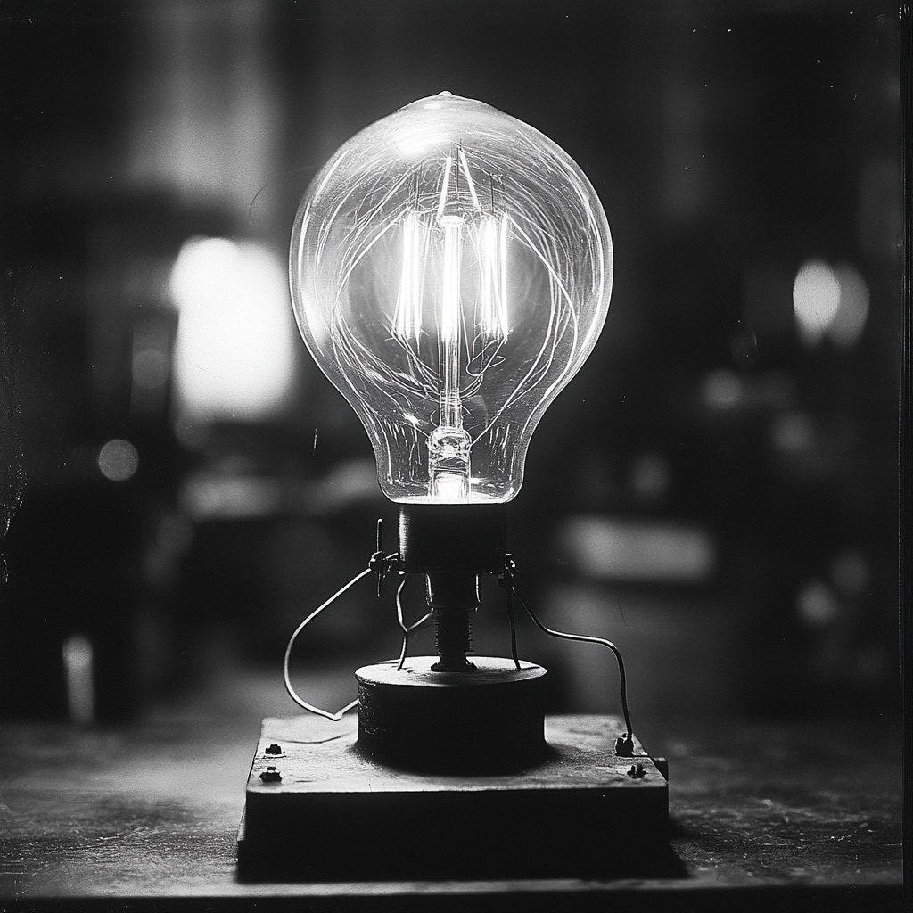 Lightbulb - Inventions by Thomas Edison