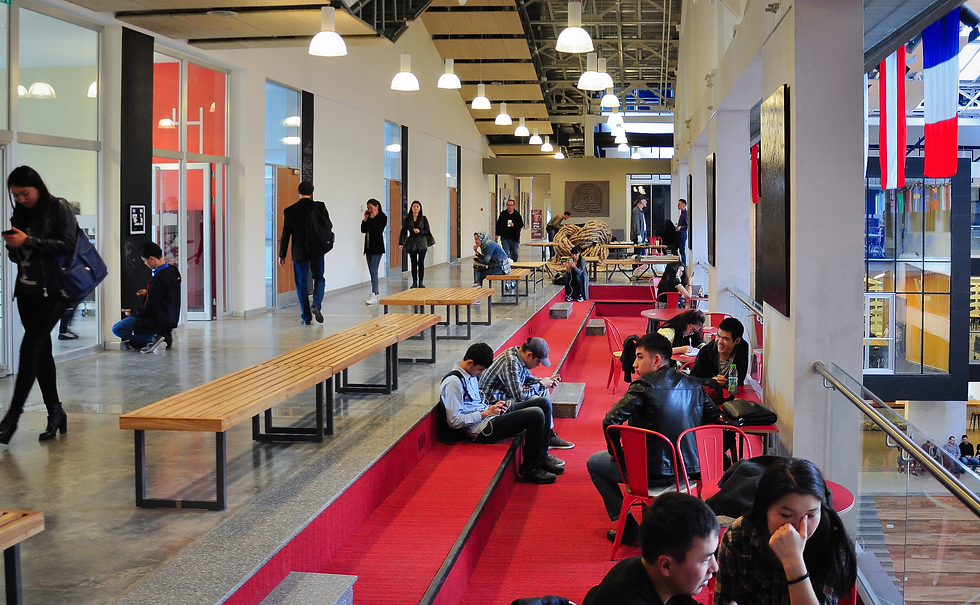 Fourth Floor Lounge and Gallery