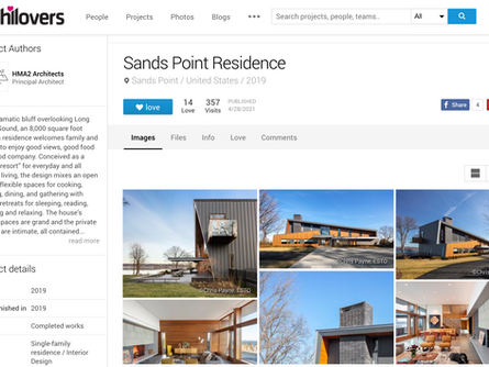 Sands Point Residence @ Archilovers