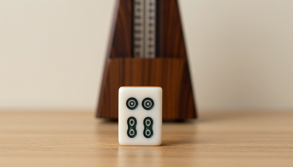 Mahjong & Music Night Extravaganza