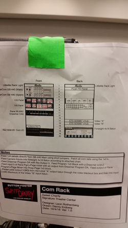 Rack Drawings From Associate SD