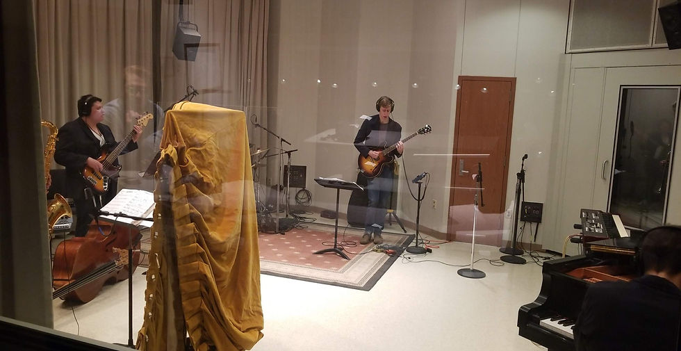 Pao Studio Jazz Band Recording