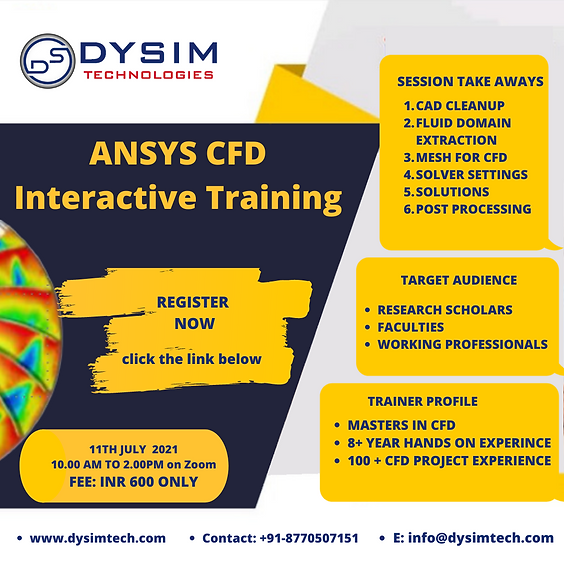ANSYS CFD Interactive Training