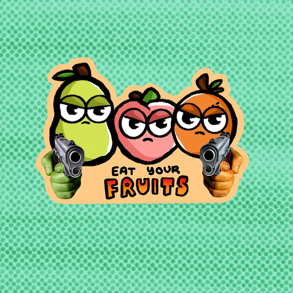 Thumbnail: eat up! sticker set