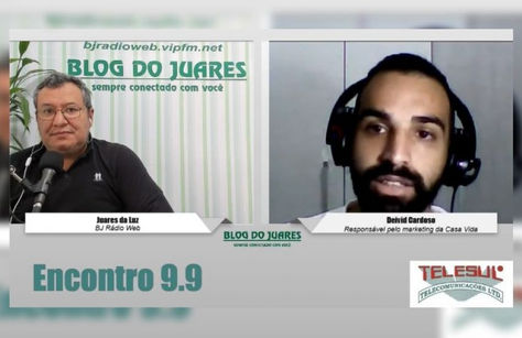 “É uma casa pra comunidade, construída junto com a comunidade”, diz Deivid Cardoso sobre a Casa Vida