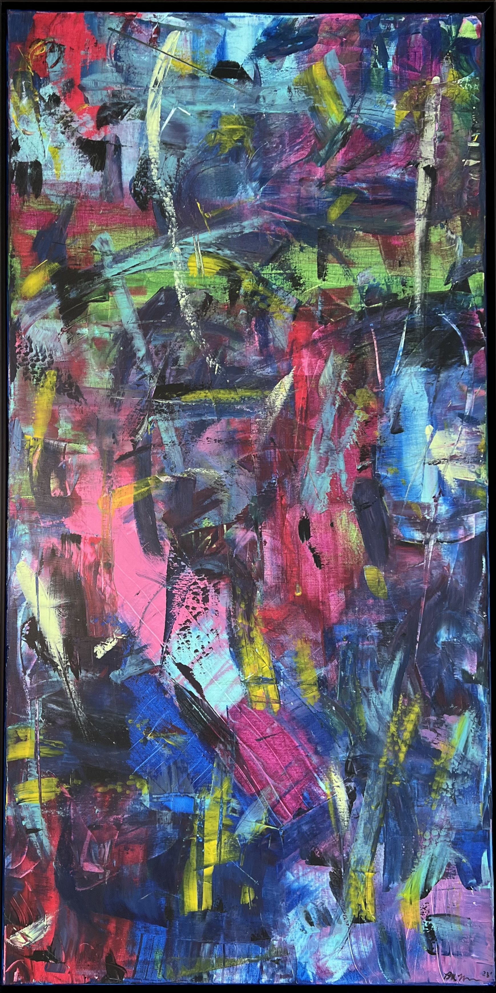 Abstract art, commissioned art, large abstract painting, contemporary art, expressionism, color inspiration, acrylic painting, texture, modern art, design art, Jackson Pollock, Mark Rothko