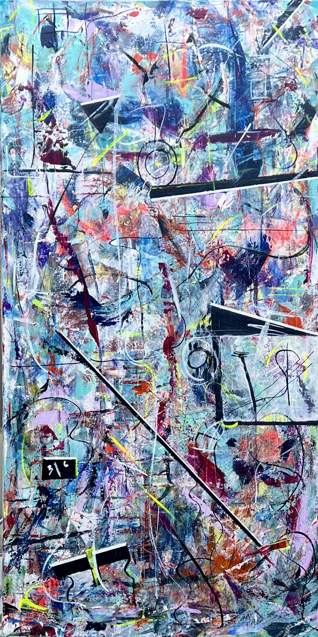 Abstract art, commissioned art, large abstract painting, contemporary art, expressionism, color inspiration, acrylic painting, texture, modern art, design art, Jackson Pollock, Mark Rothko