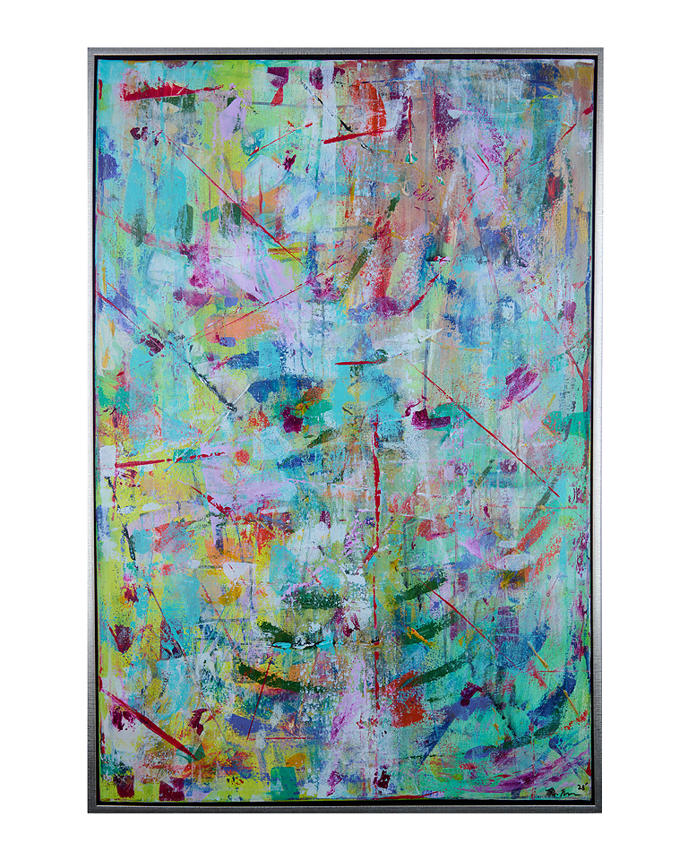 Abstract art, commissioned art, large abstract painting, contemporary art, expressionism, color inspiration, acrylic painting, texture, modern art, design art, Jackson Pollock, Mark Rothko