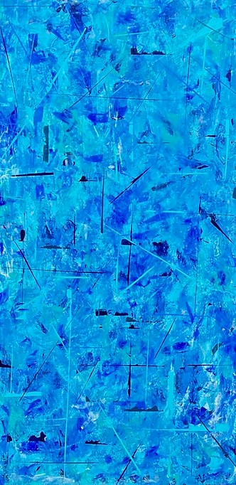 Abstract art, commissioned art, large abstract painting, contemporary art, expressionism, color inspiration, acrylic painting, texture, modern art, design art, Jackson Pollock, Mark Rothko