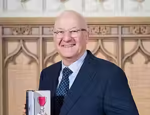  Chief Executive receives MBE Honour!