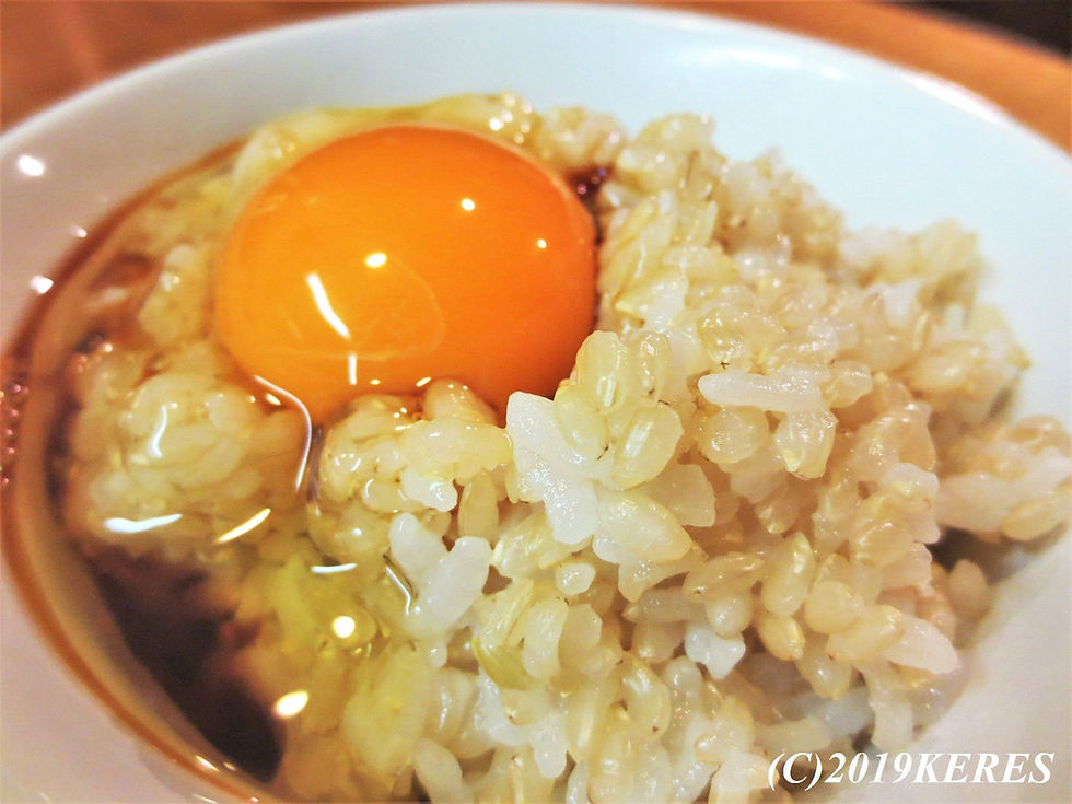 最強タマゴかけご飯