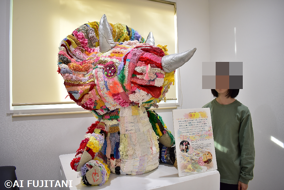 なごみ園の作業所作品