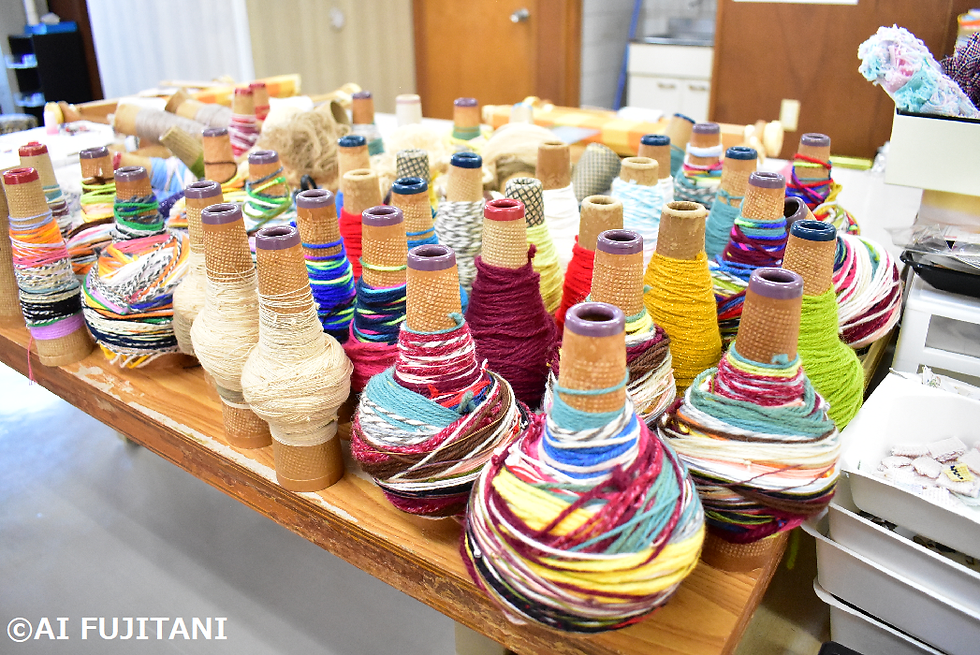 めぶき園の手工芸課