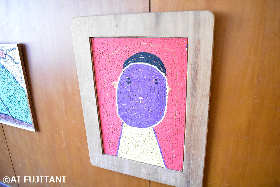 アート作品「さとし君」