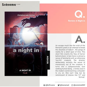 Micro film - 'A Night In'