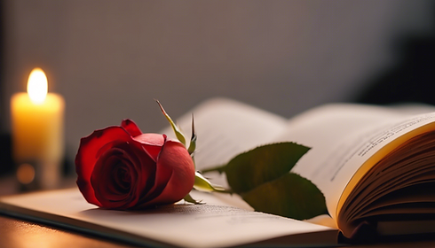 Gellertstadt_Bestattung_a red and yellow rose lying on a open book_by_FixiPixi_deluxe.png