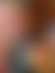 Ein Mosaik mit verschiedenfarbigen Teilen