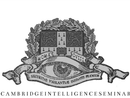 Invited Speaker - Cambridge Intelligence Seminar