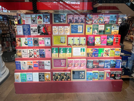 Foyles Bookshop Waterloo Station