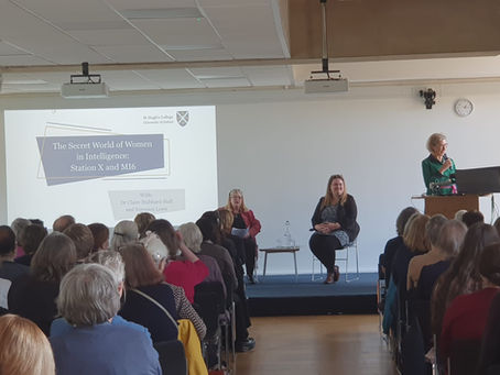 invited speaker - st.hugh's college oxford