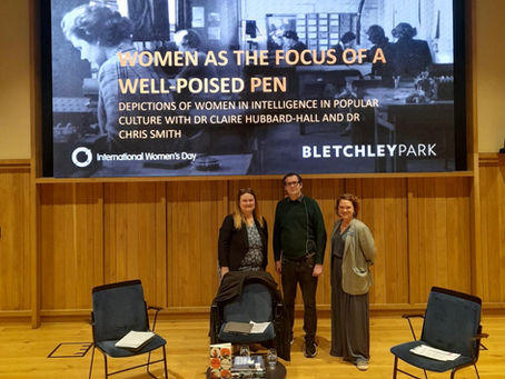 Bletchley Park international women's Day Symposium