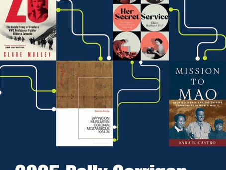 Her secret service shortlisted for polly corrigan prize