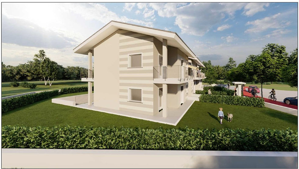 RENDER ALLOGGIO TESTATA