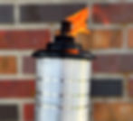 Aluminum torch holder